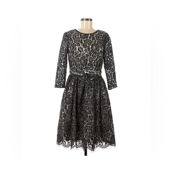 beige lace dress plus size Plus Size Lace Bridesmaid Dress with Cap Sleeves- Bridelily